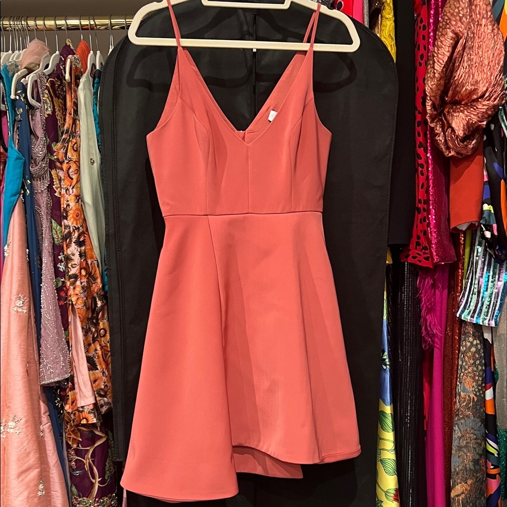 KEEPSAKE the Label Dusty Pink Mini Dress